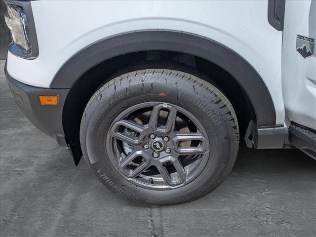 new 2025 Ford Bronco Sport car, priced at $31,590
