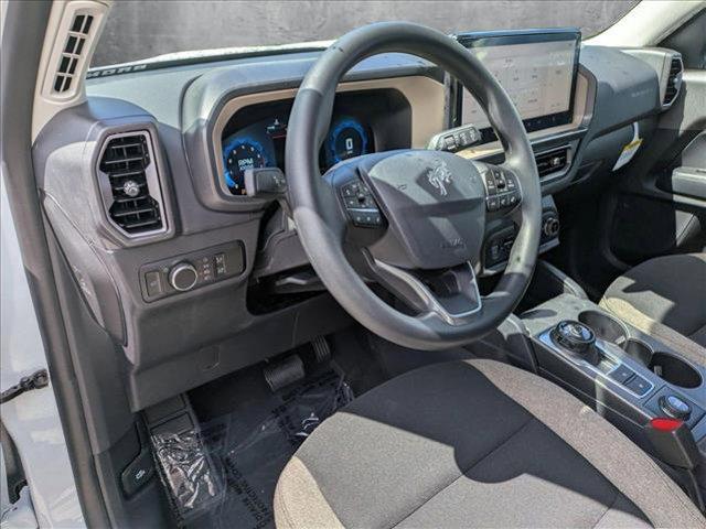new 2025 Ford Bronco Sport car, priced at $31,590