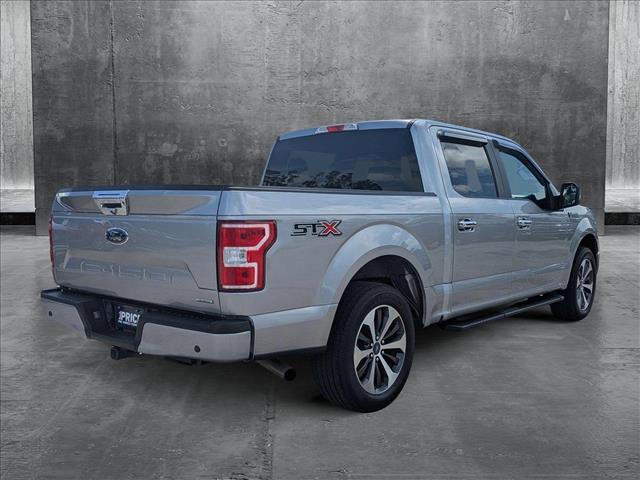 used 2020 Ford F-150 car, priced at $26,991