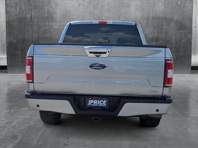 used 2020 Ford F-150 car, priced at $26,991
