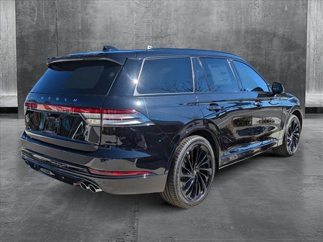 new 2025 Lincoln Aviator car, priced at $77,400