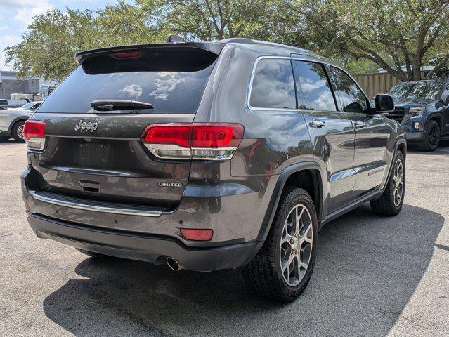 used 2020 Jeep Grand Cherokee car, priced at $19,788