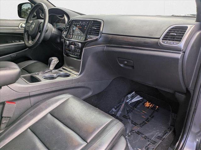 used 2020 Jeep Grand Cherokee car, priced at $19,937