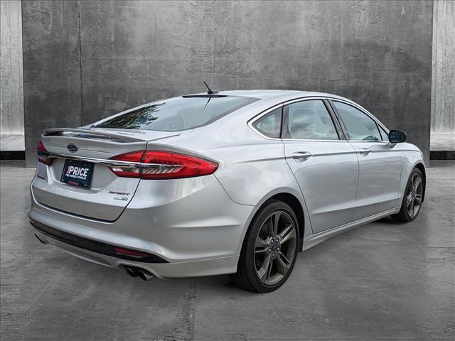 used 2018 Ford Fusion car, priced at $17,991