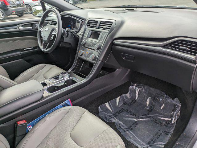 used 2018 Ford Fusion car, priced at $17,991