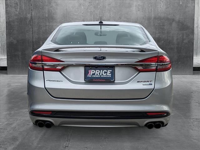 used 2018 Ford Fusion car, priced at $17,991