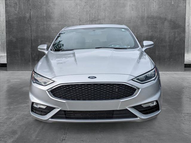 used 2018 Ford Fusion car, priced at $17,991