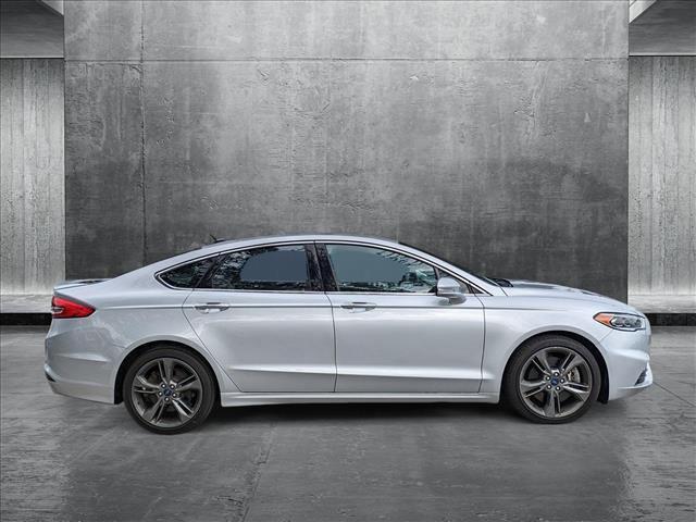 used 2018 Ford Fusion car, priced at $17,991