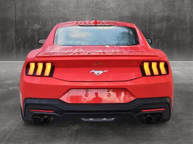 new 2024 Ford Mustang car, priced at $44,110