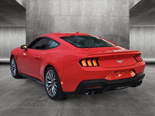 new 2024 Ford Mustang car, priced at $44,110