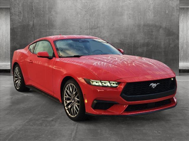 new 2024 Ford Mustang car, priced at $44,110