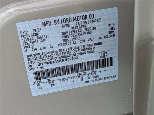 new 2025 Ford Maverick car, priced at $34,440