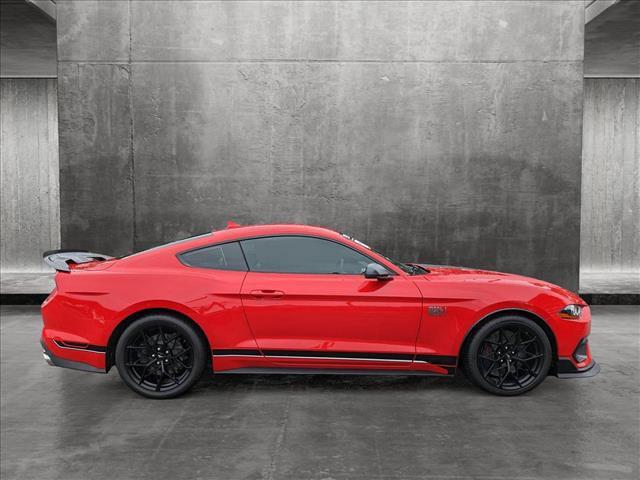 used 2021 Ford Mustang car, priced at $48,911