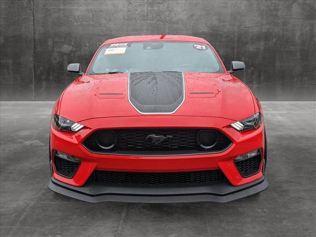 used 2021 Ford Mustang car, priced at $48,911