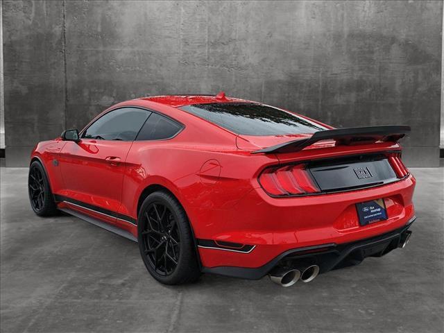 used 2021 Ford Mustang car, priced at $48,911