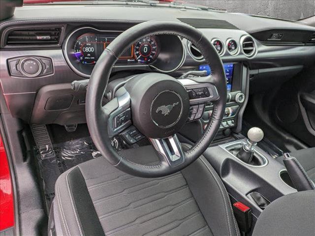 used 2021 Ford Mustang car, priced at $48,911