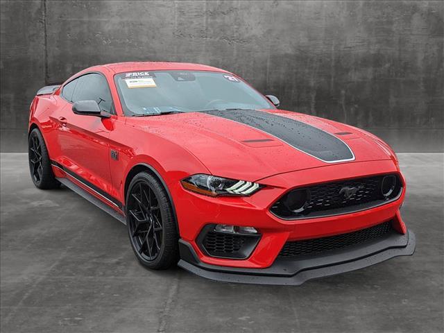 used 2021 Ford Mustang car, priced at $48,911