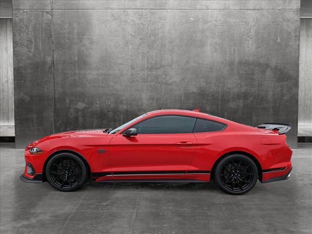 used 2021 Ford Mustang car, priced at $48,911