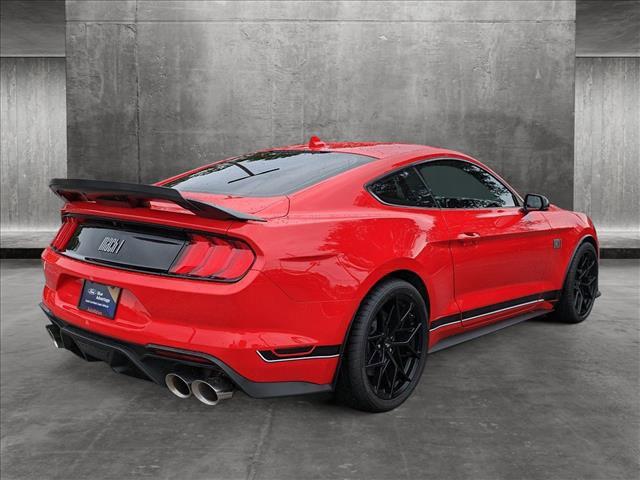 used 2021 Ford Mustang car, priced at $48,911