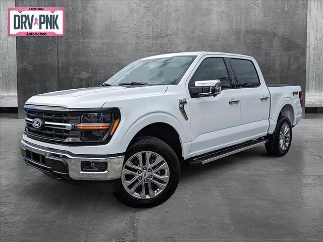 new 2024 Ford F-150 car, priced at $63,105