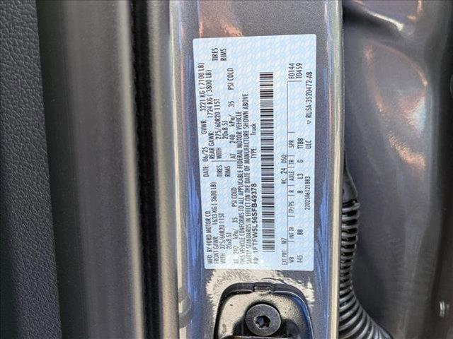 new 2025 Ford F-150 car, priced at $68,702