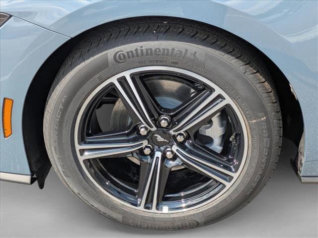 new 2025 Ford Mustang car, priced at $35,096