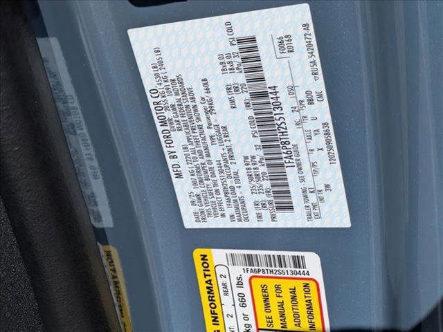 new 2025 Ford Mustang car, priced at $35,096