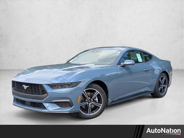 new 2025 Ford Mustang car, priced at $35,096