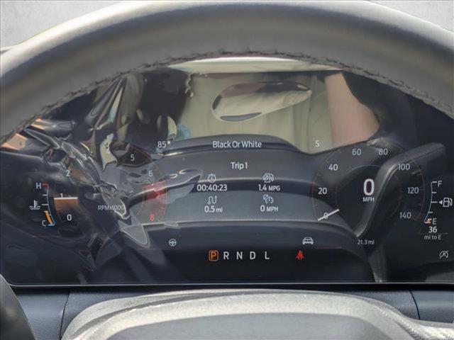 new 2025 Ford Mustang car, priced at $35,096