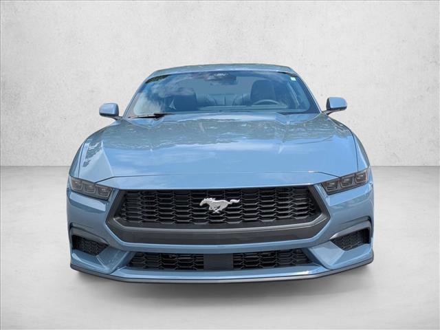 new 2025 Ford Mustang car, priced at $35,096