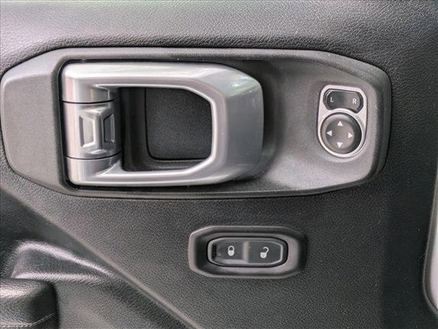 used 2020 Jeep Wrangler Unlimited car, priced at $22,911