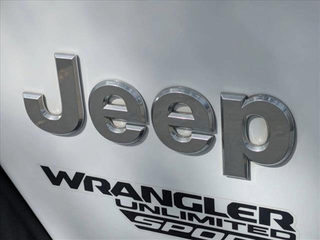 used 2020 Jeep Wrangler Unlimited car, priced at $22,911