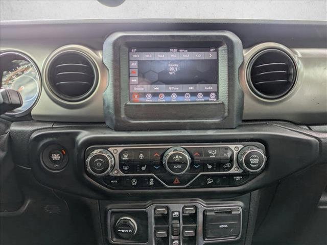 used 2020 Jeep Wrangler Unlimited car, priced at $22,911
