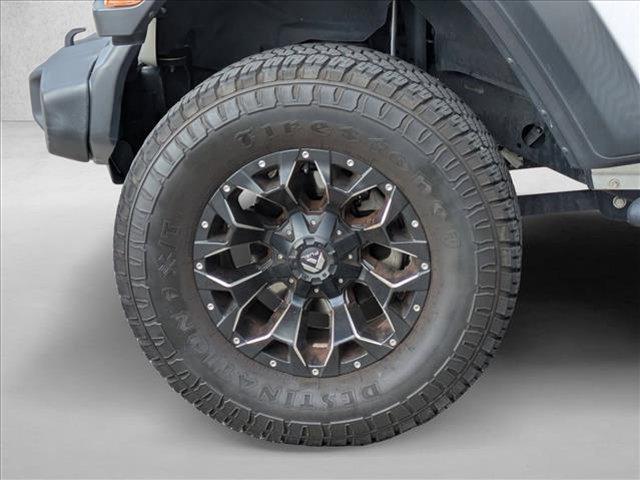 used 2020 Jeep Wrangler Unlimited car, priced at $22,911