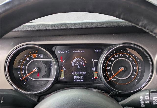 used 2020 Jeep Wrangler Unlimited car, priced at $22,911
