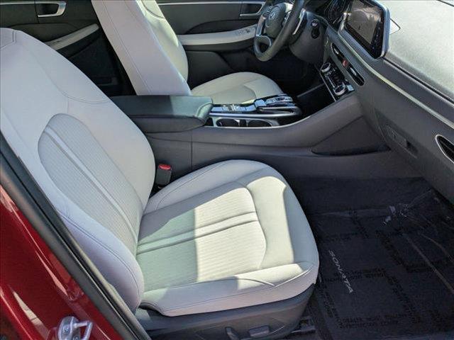 used 2023 Hyundai Sonata Hybrid car, priced at $21,592