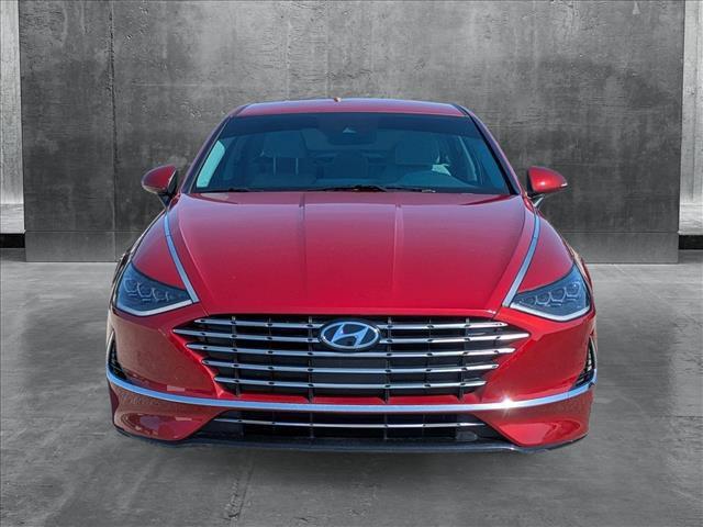 used 2023 Hyundai Sonata Hybrid car, priced at $21,592