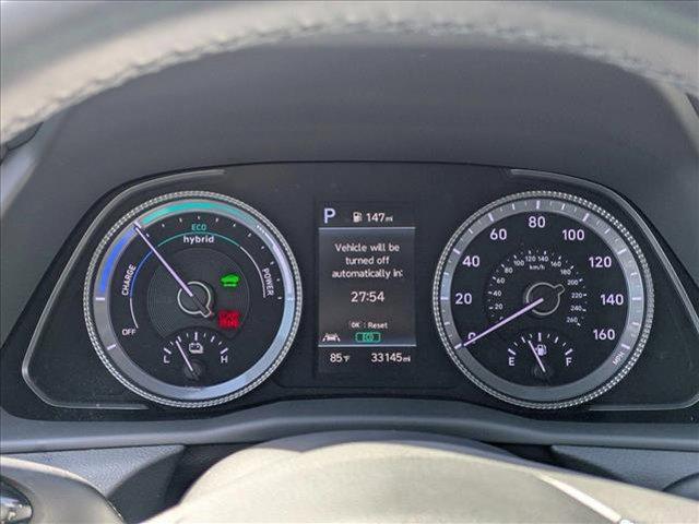 used 2023 Hyundai Sonata Hybrid car, priced at $21,592