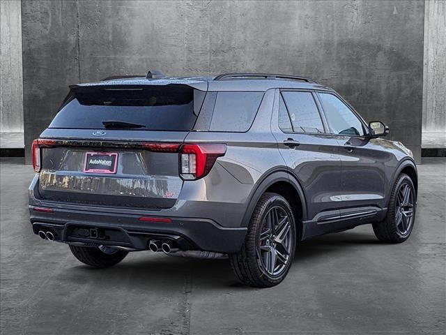 new 2025 Ford Explorer car, priced at $55,100