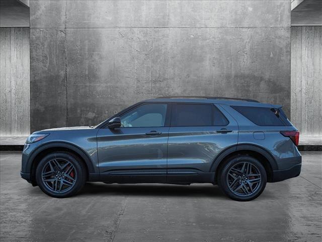 new 2025 Ford Explorer car, priced at $55,100