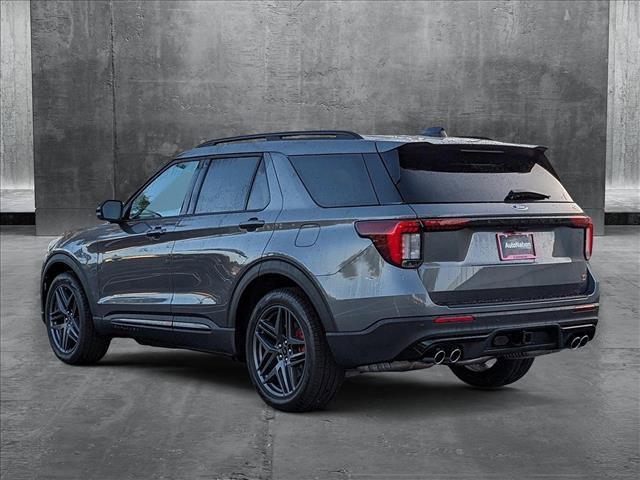 new 2025 Ford Explorer car, priced at $55,100