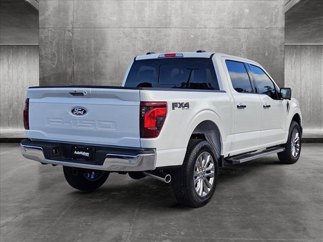 new 2024 Ford F-150 car, priced at $56,285