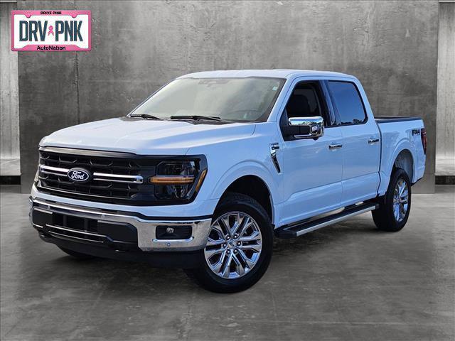 new 2024 Ford F-150 car, priced at $62,010