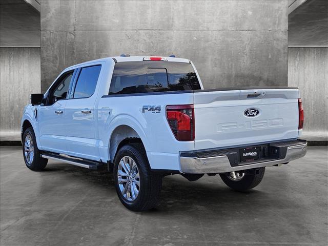 new 2024 Ford F-150 car, priced at $56,285