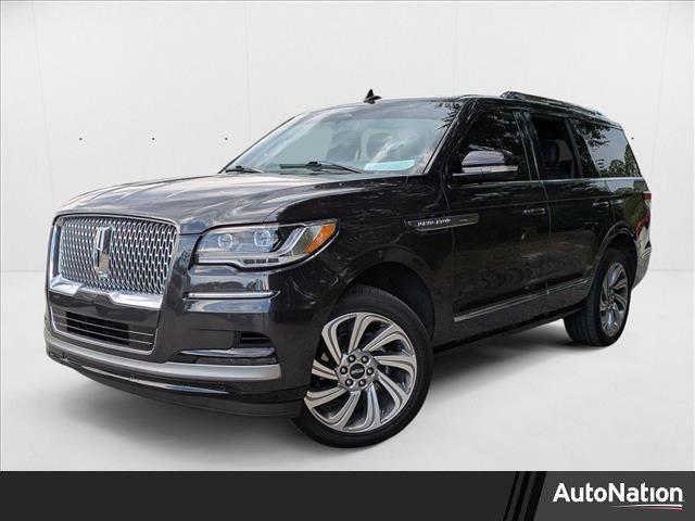 used 2023 Lincoln Navigator car, priced at $56,064