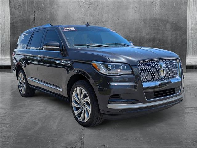 used 2023 Lincoln Navigator car, priced at $56,064