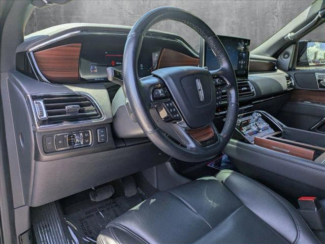 used 2023 Lincoln Navigator car, priced at $56,064