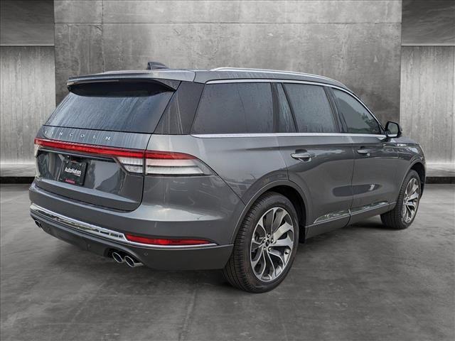 new 2025 Lincoln Aviator car, priced at $65,525