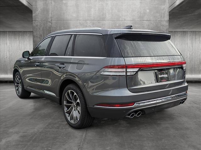 new 2025 Lincoln Aviator car, priced at $65,525