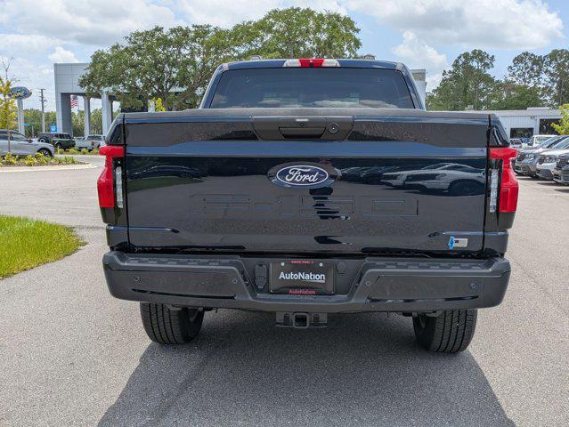 new 2025 Ford F-150 Lightning car, priced at $65,401